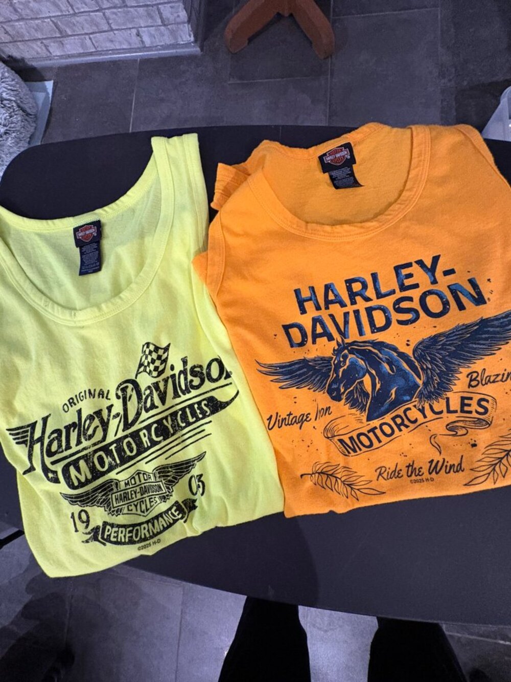 HARLEY DAVIDSON LADIES TANK TOPS